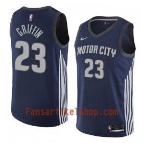 NBA Detroit Pistons Trikot Blake Griffin 23 Nike City Edition Swingman - Herren
